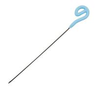 Giwnhvx Accessori di Gong Nepalese per i Giocatori di Meditazione Bagno , Strumento di Guarigione di Gong Bastone Blu