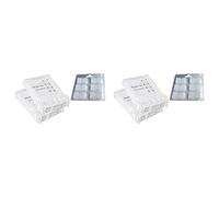 Giwnhvx Accessori per Aspirapolvere Accessori per La Pulizia Aspirapolvere Adatto per VK135 VK136 20 Sacchetti per La Polvere + 2 Deodoranti