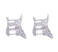Giwnhvx Accessori per Chitarra Pickguard per Chitarra Elettrica Copertura Pickguard Chitarra Guscio Nero-