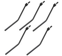 Giwnhvx Accessori per Strumenti Musicali Attrezzature per Chitarra Elettrica di Tremolo Doppio Scuotimento Maniglia a Dondolo Braccio di Tremolo Nero