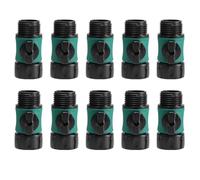 Giwnhvx Accessori per tubi dell'acqua per lavaggio auto Valvola per tubi dell'acqua Nipplo bidirezionale con connettore valvola C