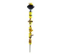 Giwnhvx Acchiappa Luce A Forma di Ape, Decorativi da Giardino, Bastoncino da Fata, Decorazione DIY con Perline, con Ciondolo, Forniture da Giardino C