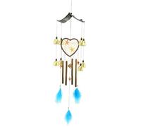 Giwnhvx Acchiappasogni Blu, Campana in metallo, Campanello a , Ornamenti, Ciondolo d' Animale, Decorazione Regalo