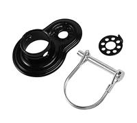 Giwnhvx Accoppiamento VeLo Bagagli Articoli Vari per Animali Domestici Accessori Rimorchio VeLo Accessori Testa Trattore per Rimorchi Bici