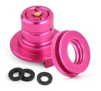 Giwnhvx Adattatore CO2 per macchina dell'acqua gassata per Duo/Art/, adattatore serbatoio CO2 per bottiglia di soda con filettatura TR21-4