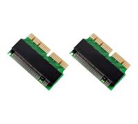 Giwnhvx Adattatore convertitore SSD M.2 NVME per Air Pro Retina Mid 2013 2014 2015 2016 2017, per A1465 A1466 A1398 A1502