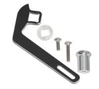 Giwnhvx Adattatore di Controllo A Una Mano, Trasmettitore Volante per Auto RC, TQI -4 TRX6 Slash Summit, Nero