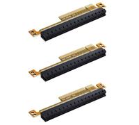 Giwnhvx Adattatore di Scheda Estensione Convertitore di Estensione PCI-E Express 8X a 16X Estensione a