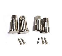 Giwnhvx Adattatore Esagonale per Ruota Combinatore Scorciatoia e Posteriore in Metallo D12 5 Mm Aggiorna Accessori per Ricambi Auto D12 1/10