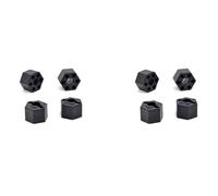 Giwnhvx Adattatore Esagonale Ruota 8 Pezzi SeRies 7504 per -10 DBX10 1/10 Pezzi di Aggiornamento Auto Telecomandato Accessori di Ricambio