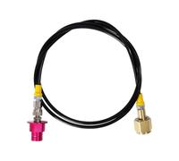Giwnhvx Adattatore per Connettore Co2 della Macchina Soda Terra, Tubo di Plastica CGA320 per DUO/TERRA/ART/Crystal3.0/