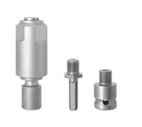 Giwnhvx Adattatore per convertire chiave a percussione a martello elettrico 1/2 conversione biella converte interfaccia quadrata