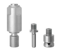 Giwnhvx Adattatore per convertire chiave a percussione in martello elettrico 1/2 conversione biella converte interfaccia rotonda