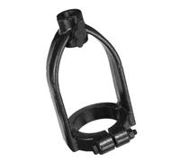 Giwnhvx Adattatore per punta da trapano a foro quadrato per trapano da tavolo antiscivolo foro quadrato trapano manuale staffa di fissaggio nero facile da usare