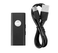 Giwnhvx Adattatore Ricevitore Bluetooth Portatile Adattatore Bluetooth Lavalier per Altoparlanti Auto Ricevitore Audio Adattatore Bluetooth 5.0