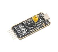Giwnhvx Adattatore seriale da USB a TTL per CH343G Modulo convertitore seriale da USB a UART TTL per Debug e Programmazione