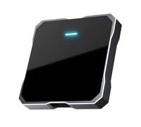 Giwnhvx Adattatore wireless Carplay Adattatore wireless Android Auto Adattatore Wireless Converti Android cablato Auto a Wireless