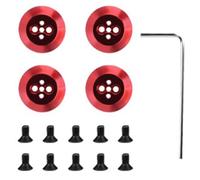 Giwnhvx Adatto per Cofano Motore AVATA 2, Cofano di Protezione del Motore, Accessori di Protezione AntiPolvere Avata Rosso