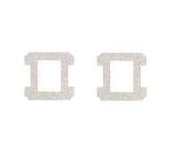 Giwnhvx Adatto per Robot W1 Accessori per Window Treasure W1PRO Panno per La Pulizia Della Decontaminazione Degli Stracci