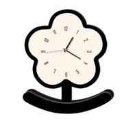 Giwnhvx Affascinante Orologio a Pendolo Floreale per
