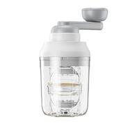 Giwnhvx Agitatori manuali per uova, spinner per uova sode, mixer per uova, gadget da cucina bianco
