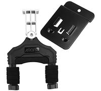 Giwnhvx Ah-83A-01 - Supporto per strumenti, supporto per gancio per chitarra bassa, Ukulele e violino, supporto per nuca