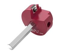 Giwnhvx Alesatore per tubi in PVC con albero esagonale-Salva giunto in PVC per linee idriche, linee di scarico, strumento idraulico per taglio tubo interno A
