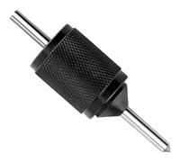 Giwnhvx Allineatore universale per centro di trasferimento con punzone centrale in metallo, diametro 3/16", lunghezza 8,5 cm, gamma da 3/16 a 5/8 pollici per uso in officina