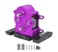 Giwnhvx Alluminio Dual Transmission Dig Overdrive per 1/10 RC Crawler Car LCG SCX10 Parti di Aggiornamento