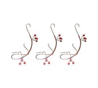 Giwnhvx Amaca a forma di banana, per esterni, per habitat, decorazione da giardino e attrattore a farfalla, 3 pezzi