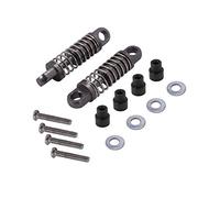 Giwnhvx Ammortizzatore in Lega Ammortizzatore Controllo Remoto Riempito Hobby Modello Auto 1/28 K969 K989 K999 P930 Rally DeRive, Grigio