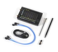 Giwnhvx Analizzatore di spettro portatile da 100 KHz a 5,3 GHz Display Ultra 4 pollici Generatore di segnale 2 in 1 con scheda da 32 GB