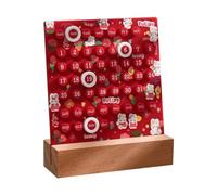 Giwnhvx Anello fai da te Calendario da tavolo Fatto a mano, Calendario Perpetuo di Moda Anello fai da te Riutilizzabile, Calendario da tavolo Anello fai da te, A