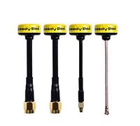 Giwnhvx Antenna 5.8GHz 2.0Dbi RHCP Antenna FPV SMA/RP-SMA/UFL/MMCX per Drone da Corsa FPV