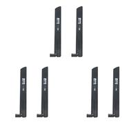Giwnhvx Antenna 6 pezzi 3G 4G 5G 600-6000MHz 18DBi guadagno SMA per scheda di rete WiFi router segnale elevato (C)