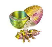 Giwnhvx Ape Meccanica Fresco Carino Regalo per Bambini Modello Mano Accessori per la Decorazione Comune Mobile Colorato Giallo