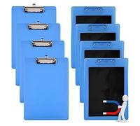 Giwnhvx Appunti magnetici con clip standard a basso profilo, dimensioni lettera, 22,8 x 32,5 cm, per frigorifero, ufficio, casa