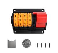 Giwnhvx Apribottiglie da bancone da birra a parete con numeri precisi, apribottiglie manuale per bar da cucina
