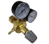 Giwnhvx Argons CO2 Manometri Riduttore di Pressione Mig Flow Meter Valvola di Controllo Doppio Calibro Regolatore di Saldatura