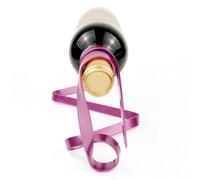 Giwnhvx Armadietto per vino da parete in porta bottiglie di vino in sospeso armadietto da vino mobile da bar casa viola