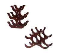 Giwnhvx Armadietto per vino in legno per banconote verticali in legno, per ripostiglio, decorazione da bar