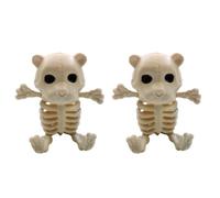 Giwnhvx Articoli di Decorazione per Orso Scheletro Decorazione da Tavolo e Accessori Arredamento del Luogo di Halloween