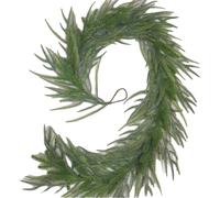 Giwnhvx artificiali di pino e cipresso, decorazione per matrimoni, Natale e festività, 1,8 metri