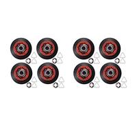 Giwnhvx Asciugabiancheria Un Rullo 8 Pezzi Adatto per, 8536974 Sostituisce, 8536973, W10314171, WPW10314173, PS11752609