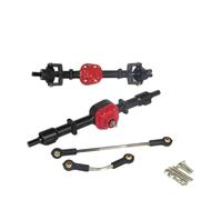 Giwnhvx Asse di Deck e Posteriore Ingranaggio Metallo Auto RC per MN D90 D91 D96 99S FJ45 1/12 Accessori di Ricambi di Aggiornamento Auto RC Nero