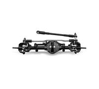 Giwnhvx Asse in Metallo Nero Accessori in Metallo per RC Adatto a D90/D110/SCX10 P20554F