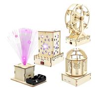 Giwnhvx Attività Progetti Puzzle 3D Carillon Natale Compleanno Regalo per Ragazzi Ragazze