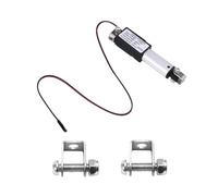 Giwnhvx Attuatore lineare Micro 1" 90N/20.3lb, velocità 9,5mm/S Mini motore attuatore lineare elettrico impermeabile 12V