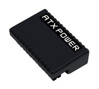 Giwnhvx ATX 24 Pin 90 Gradi Adattatore Spina di Alimentazione Scheda Madre di Alimentazione Modulare per Cavi di Alimentazione Nero