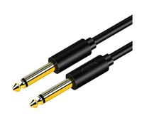 Giwnhvx audio jack 6,5 mm PVC 6,35 Jack a ausiliario per mixer chitarra amplificatore basso 6,35 mm 0,5 metri